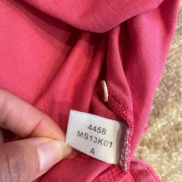 Peter Millar Men’s Pink Polo size Medium - Picture 10 of 11